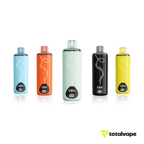 Okk Tripo (3 Flavours In 1) 20,000Puff - 35mg