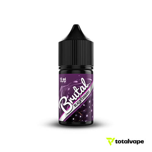 Black Currant Salt/MTL Longfill Flavour Shot (15ml) By Brutal