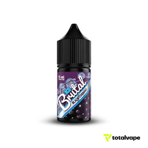 Black Currant On Ice Salt/MTL Longfill Flavour Shot (15ml) By Brutal