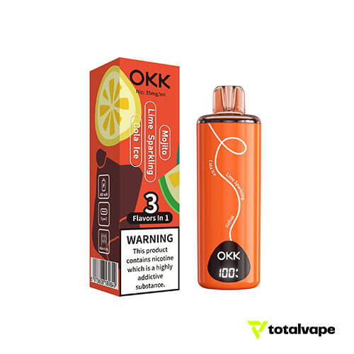 Okk Tripo (3 Flavours In 1) 20,000Puff - 35mg