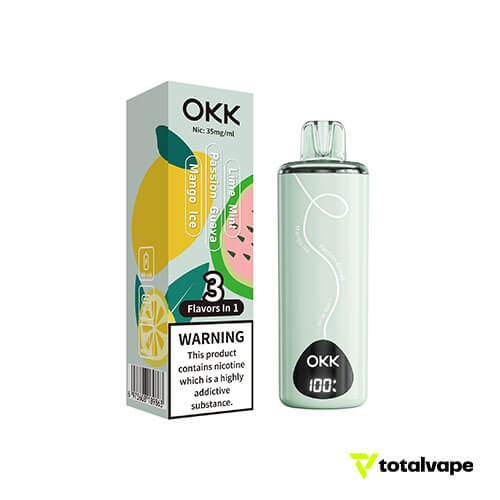 Okk Tripo (3 Flavours In 1) 20,000Puff - 35mg