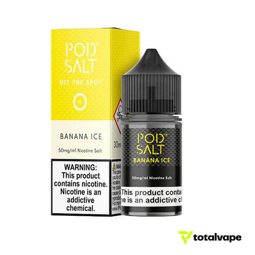 POD SALT BANANA ICE  Longfill Salt/MTL Aroma