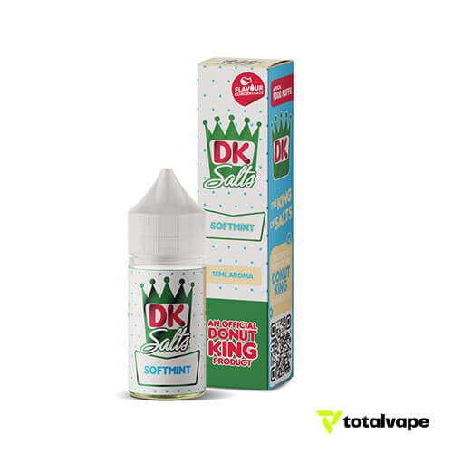 Soft Mint Salt/MTL Longfill Flavour Shot (15ml) By Donut King