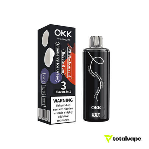 Okk Tripo (3 Flavours In 1) 20,000Puff - 35mg