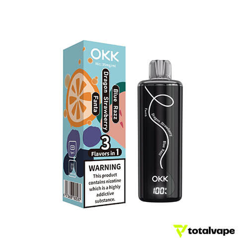 Okk Tripo (3 Flavours In 1) 20,000Puff - 35mg