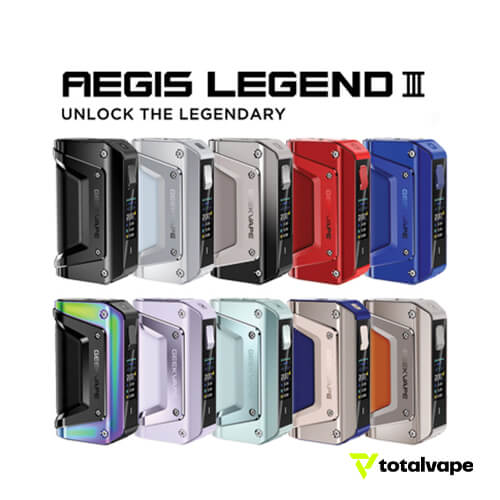 Geekvape Aegis Legend 3 Mod