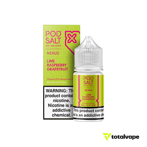 NEXUS LIME RASPBERRY GRAPEFRUIT