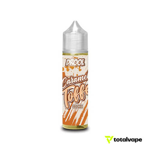 Drool Salt Nic/MTL Longfill - Marshmallow Caramel Toffee Butter Cookie
