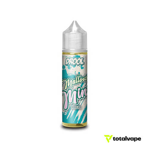 Drool Salt Nic/MTL Longfill - Marshmallow Mint Butter Cookie