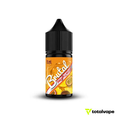 Pineapple Passion Salt/MTL Longfill Flavour Shot (15ml) By Brutal