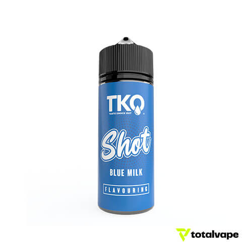 Blue Milk Flavour Shot 30ml By TKO