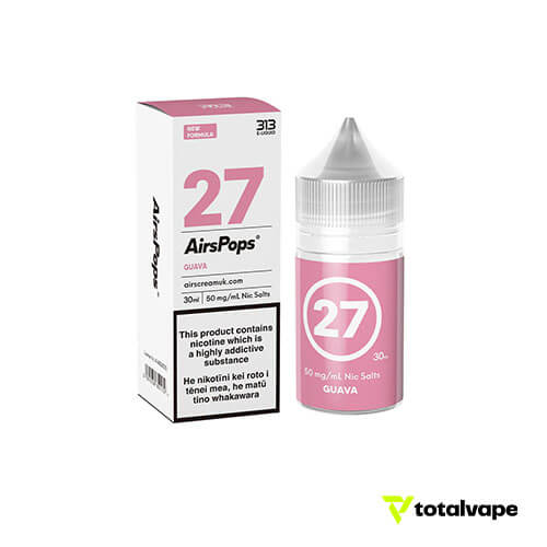 Airpops 313 Nic Salt
