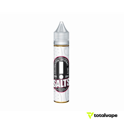 Exclamation Salts By Steammasters 20ml