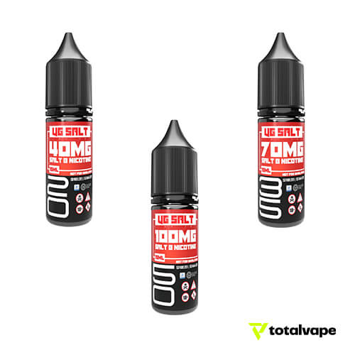 PURE+ VG SALT NICOTINE SHOT ADDITIVE