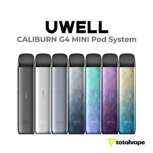 Uwell Caliburn G4 Mini Pod Kit