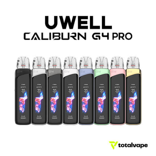 Uwell Caliburn G4 Pro Kit