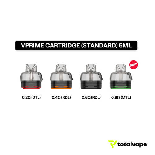 OXVA Vprime Pod Cartridges