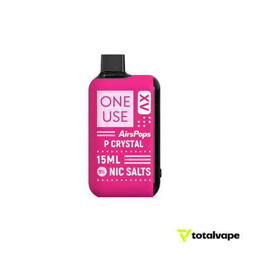 AirsPops One Use XV 15ml 5% N/SALT