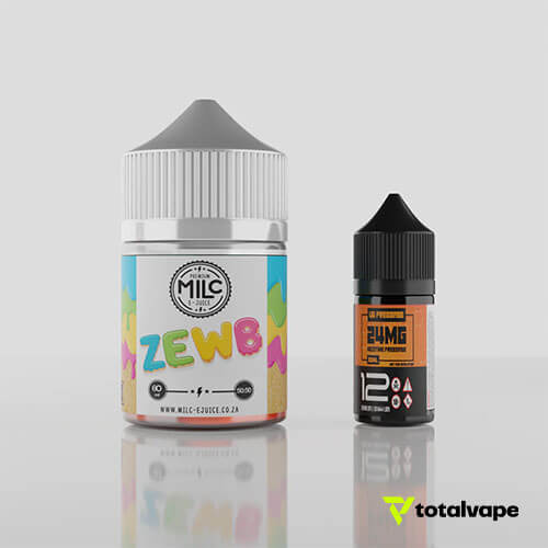 Zewb - MTL/Salt Nic Shortfill Combo