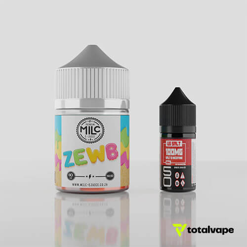 Zewb - MTL/Salt Nic Shortfill Combo