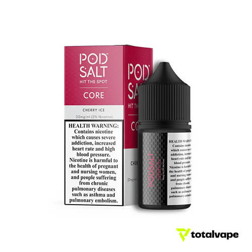 POD SALT CHERRY ICE Longfill Salt/MTL Aroma