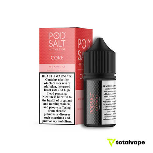 POD SALT RED APPLE ICE Longfill Salt/MTL Aroma