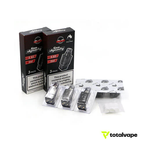 Orca Vape San Dynasty Cartridge