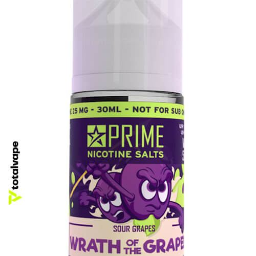 Prime Nic Salts 25mg
