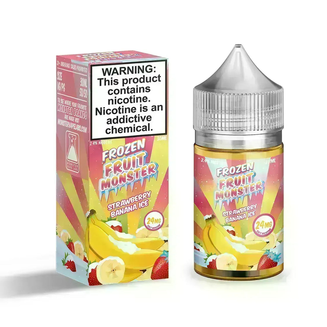 Frozen Fruit Monster salts