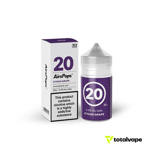 Airpops 313 Nic Salt