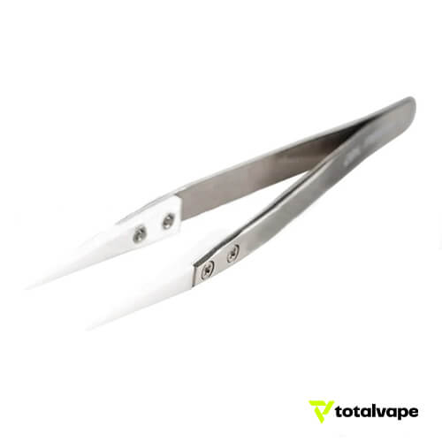 Ceramic Straight Tip Tweezer