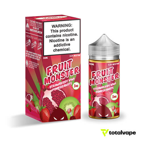 Strawberry Kiwi Pomegranate By Fruit Monster