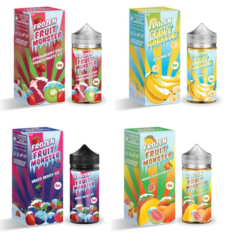 FROZEN FRUIT MONSTER 3mg 100ml