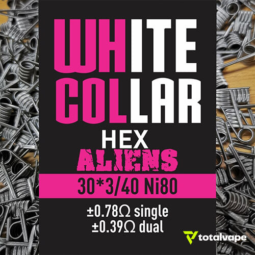 White Collar Coils