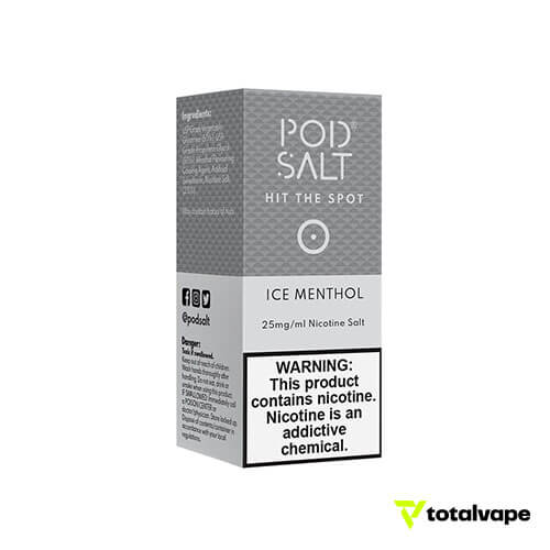 POD SALT ICE MENTHOL Longfill Salt/MTL Aroma