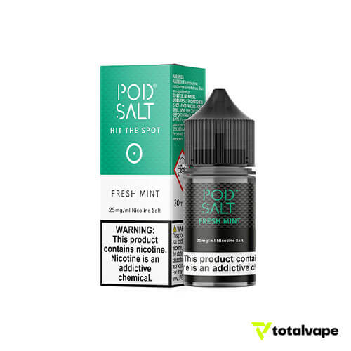POD SALT FRESH MINT Longfill Salt/MTL Aroma