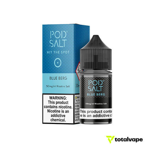 POD SALT BLUE BERG Longfill Salt/MTL Aroma