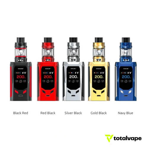 Smok R-Kiss 200W Kit with TFV-Mini V2 Tank