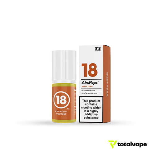 Airpops 313 Nic Salt