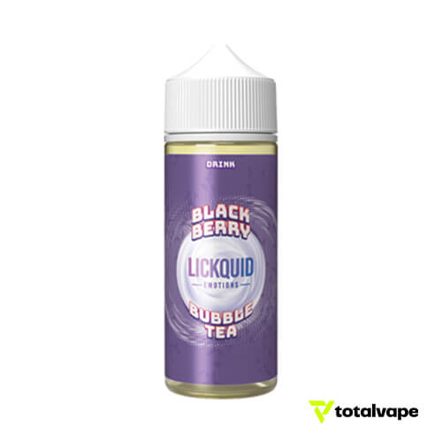 Black Berry Bubble Tea By Liquid Emotions