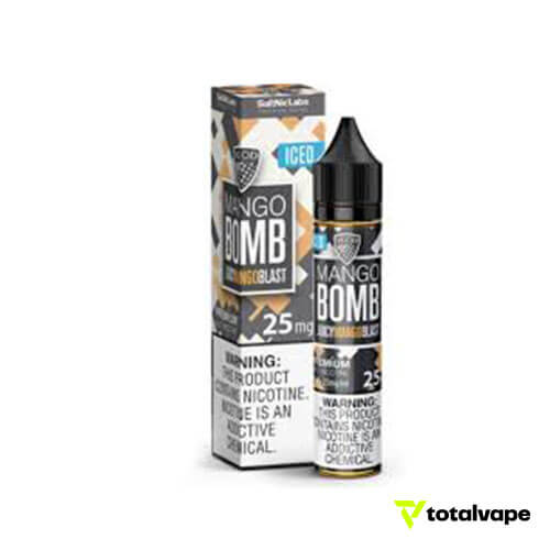 Iced Mango Bomb Salt Nic By VGOD