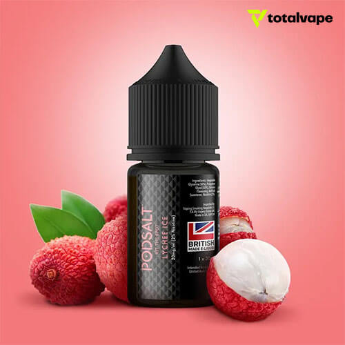 LYCHEE ICE by POD SALT