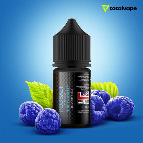 POD SALT BLUE RASPBERRY Longfill Salt/MTL Aroma