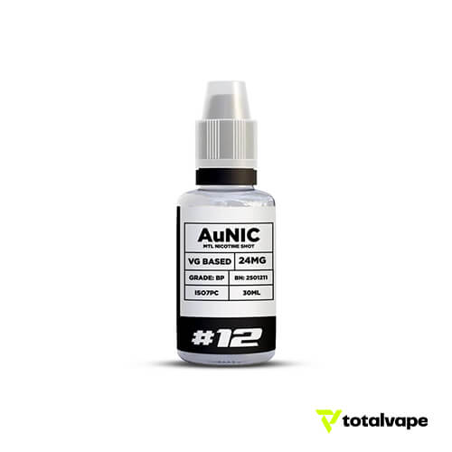 AuNic Additives (Freebase Nicotine Shots)