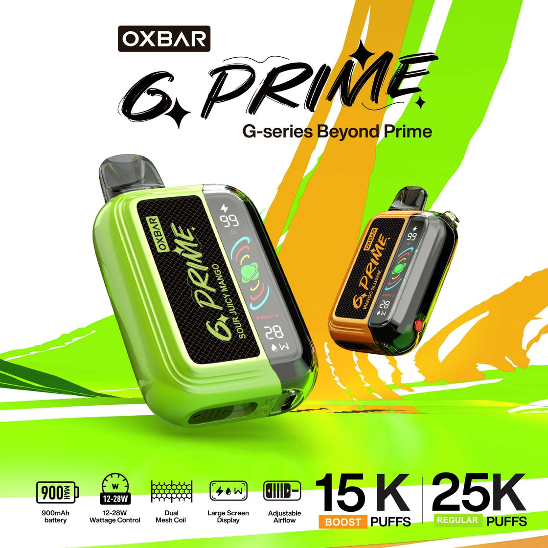 OXBAR G Prime 25K 25000 Vape Rechargeable