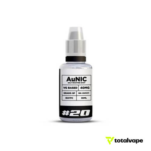 AuNic Additives (Salt Nicotine Shots)