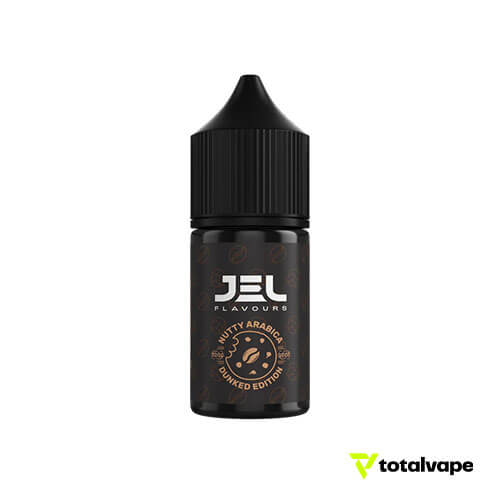 JEL Flavours Salt Nic/MTL Longfill - Nutty Arabica Dunked