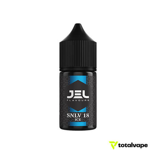 JEL Flavours Salt Nic/MTL Longfill - SNLV 18 Ice