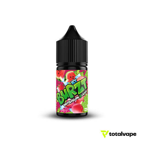 Watermelon Grape Ice Salt/MTL – Longfill Flavour Shot (15ml) by BURZT