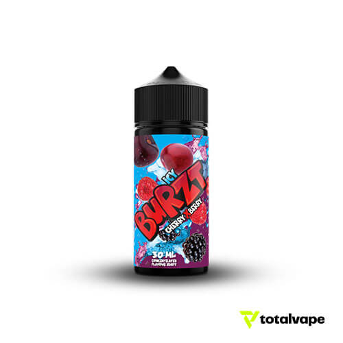 Cherry Berry Ice – Longfill Flavour Shot (30ml) By BURZT